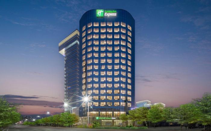 Holiday Inn Express Beijing Yizhuang Tongming Lake By IHG