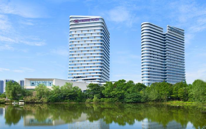 Crowne Plaza Wuhan Optics Valley By IHG