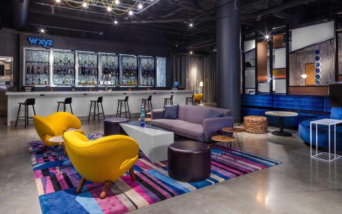 Aloft Atlanta at The Battery Atlanta