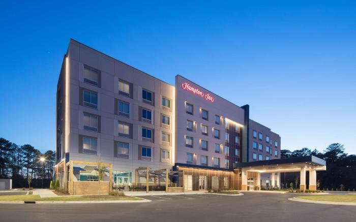 Hampton Inn Smithfield Selma