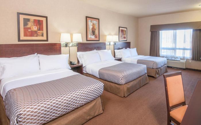 Ramada by Wyndham Drumheller Hotel & Suites
