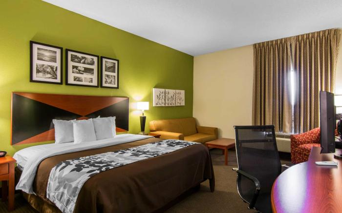 Sleep Inn & Suites near Fort Gregg-Adams