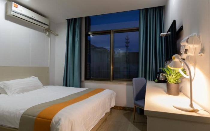 Shell Hotel Changzhou West Tai Lake Xiaxi Huamu Market