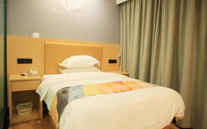 Shell Hotel Lu'an Huoqiu County Xinlu Avenue Dajiang Shopping Mall