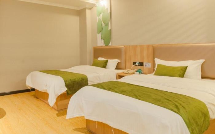 Green Tree Inn Express Hefei Yungu Road Linhu Community