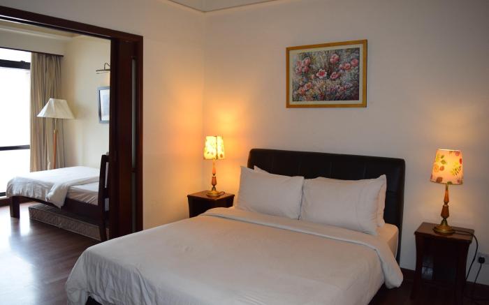 CITY VIEW APARTMENT AT TIMES SQUARE