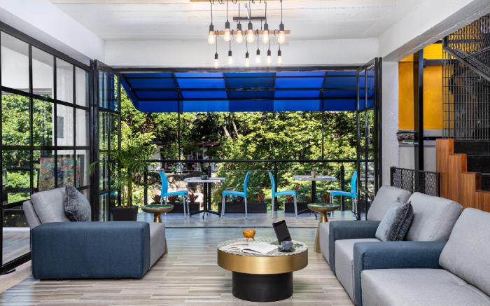 Joint Coworking Hotel