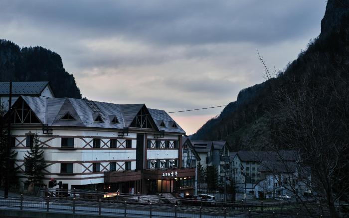 Sounkyo Onsen Kumoi