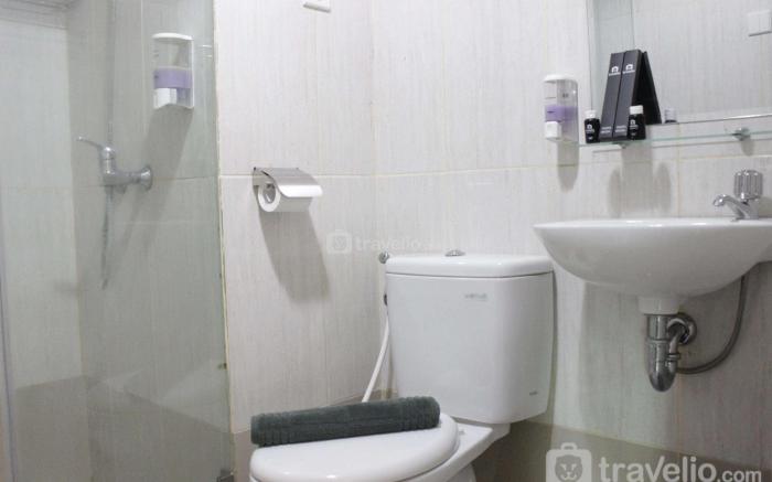 Homey 2BR at Tamansari La Grande By Travelio