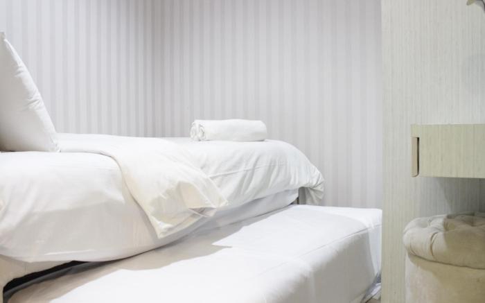 Homey 2BR at Tamansari La Grande By Travelio