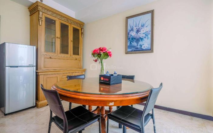 Exclusive with City View 3BR Bellagio By Travelio