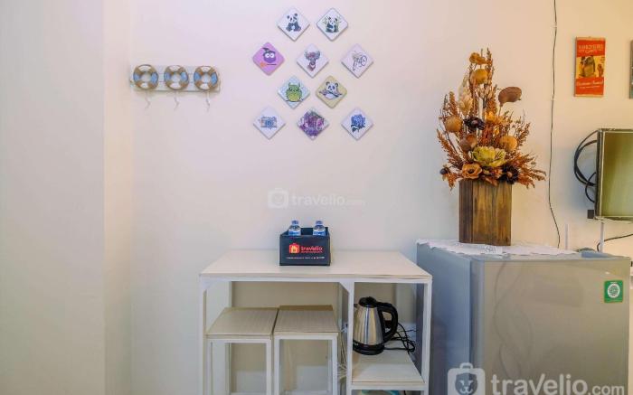 New Room Studio at Green Pramuka Apt By Travelio