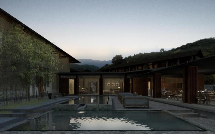 Tsingpu Tulou Retreat