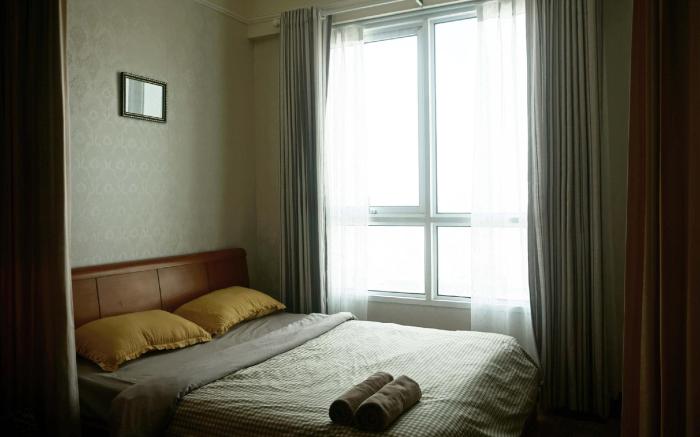 Chung cu the manor 2 phong 38m2 view cao