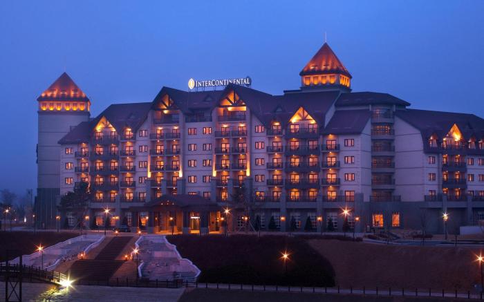 Intercontinental Alpensia Pyeongchang Resort By IHG