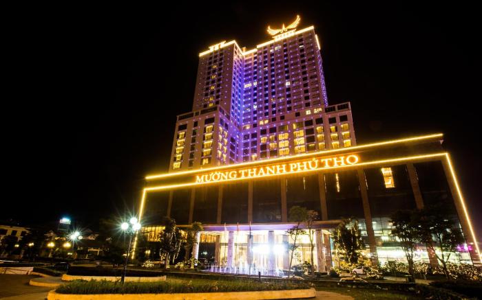 Muong Thanh Luxury Phu Tho Hotel.