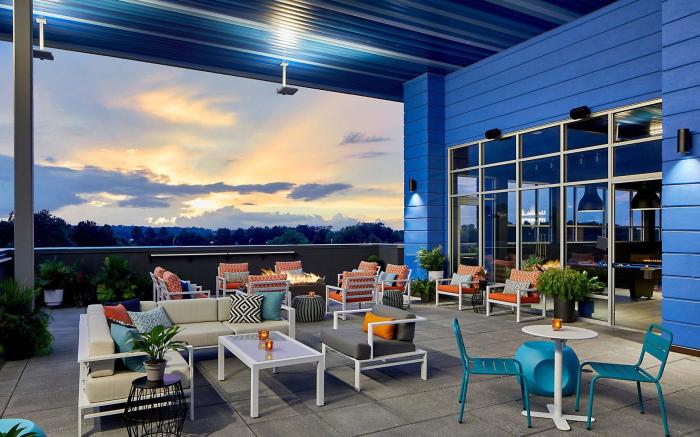 Aloft Chattanooga Hamilton Place