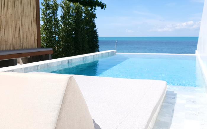 White Whale Beachfront Pool Villa
