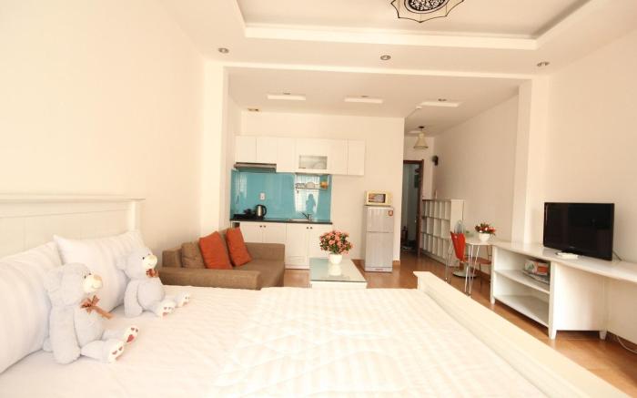 S3-3.1. Serviced studio with balcony in district 1