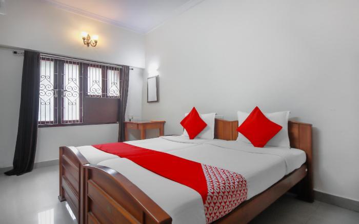 Hotel O Home Tree Service Apartment Near Saravana Stores T Nagar