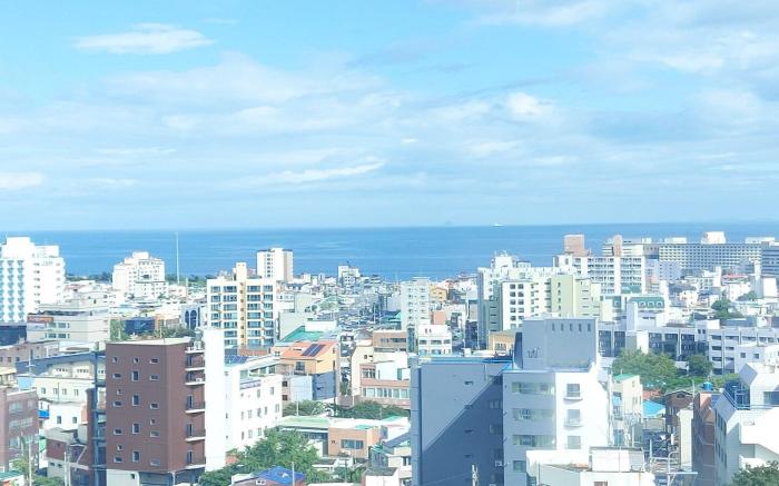 Arapalace#805 Near Airport, City/Ocean View, 10 Minutes to Dongmun Market, Cooking/Laundry