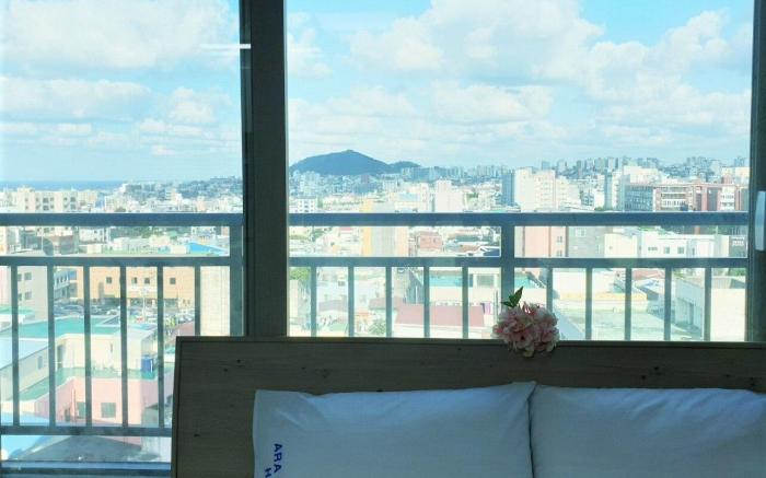 Arapalace404(2beds) 공항인근,  동문시장 도보10분, 취사-세탁가능