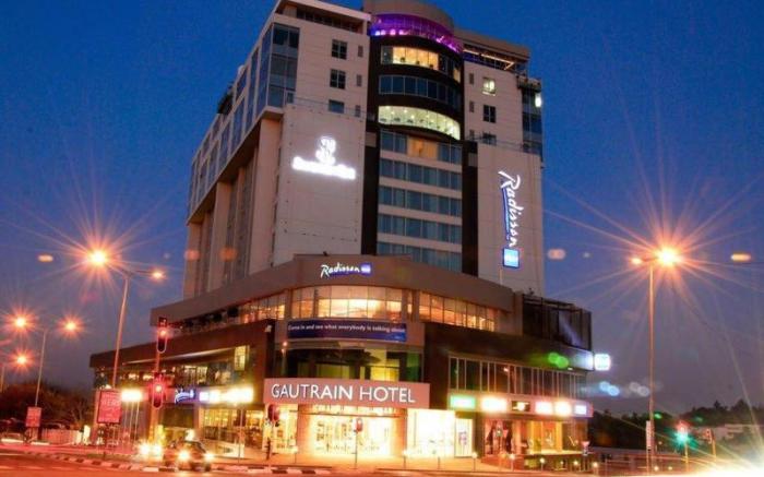 Radisson Blu Gautrain Hotel, Sandton Johannesburg