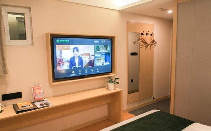 GreenTree Inn Express Hebei Tangshan Caofeidian Industrial Park 11 Plus Bus Station