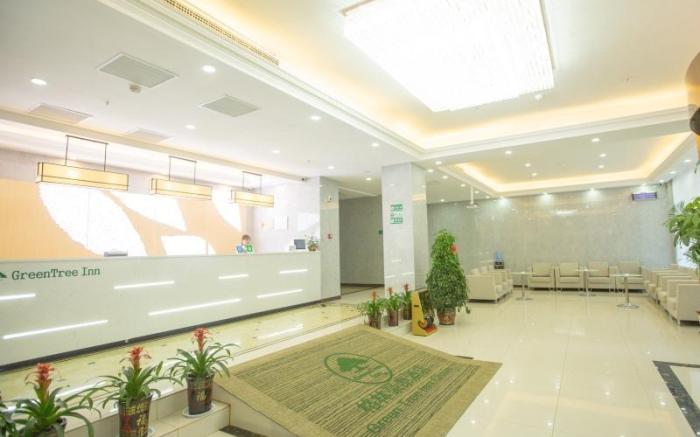 GreenTree Inn Zhoukou Shenqiu Railway Station Zhaofeng Avenue