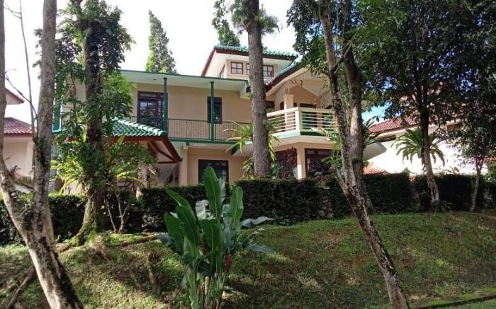 Villa Green Fresh - Cipanas - Bumi Ciherang Puncak