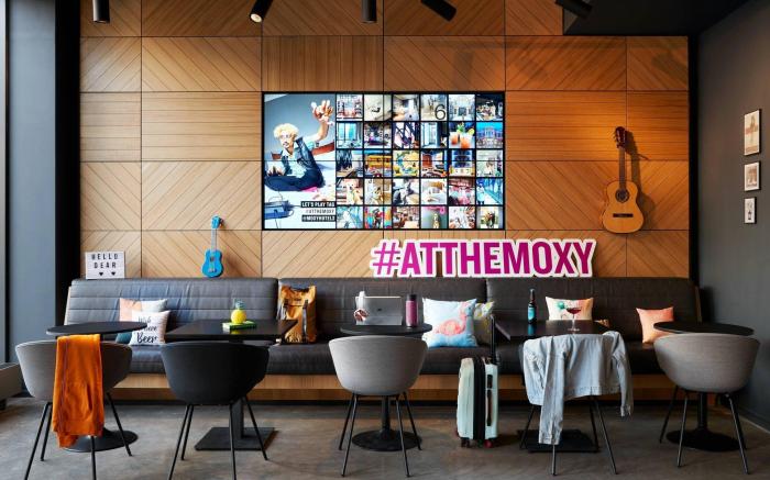 Moxy Edinburgh Fountainbridge