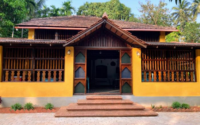 Areca County - Vegetarian Homestay