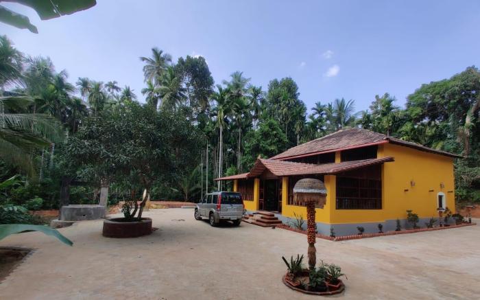 Areca County - Vegetarian Homestay