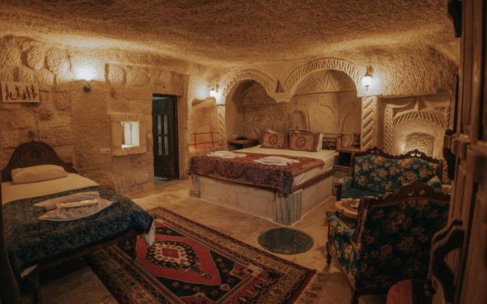 Vintage Cave House