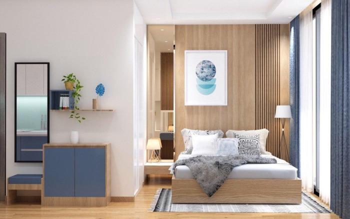 Suburban view Studio in Vinhomes Greenbay, MeTri