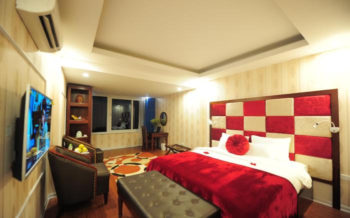 Lavender Old Quarter Hotel.
