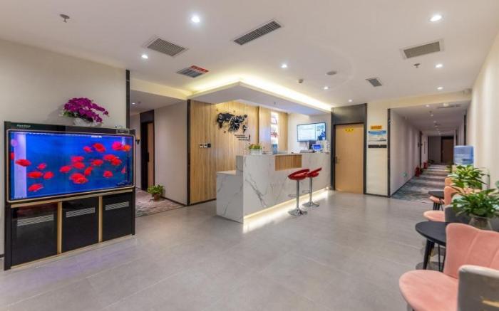 GreenTree Inn Express Lanzhou West Passenger Station Lanzhou Center