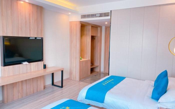 Gya Hotel Hangzhou Yuhang District Smart Town Wanda Plaza
