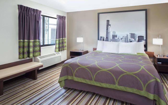 Super 8 By Wyndham Chicago - Rosemont - O'Hare