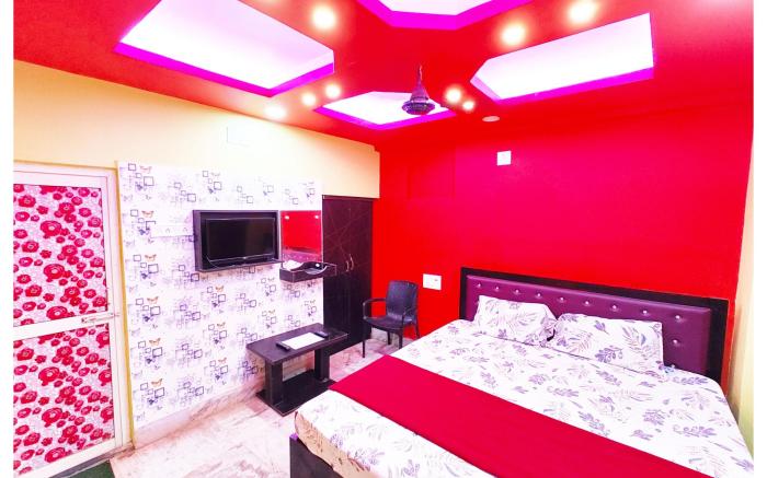 Goroomgo Ashok Royal Near Light House Sea Beach Puri