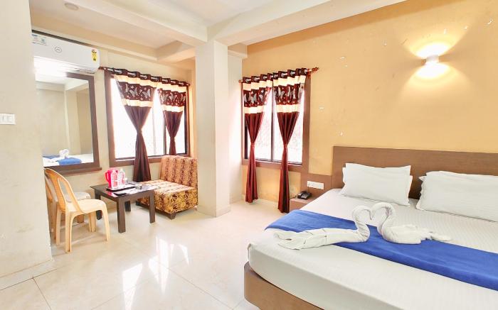 Goroomgo Uk Palace Near Light House Sea Beach Puri
