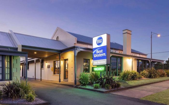 Best Western Olde Maritime Motor Inn