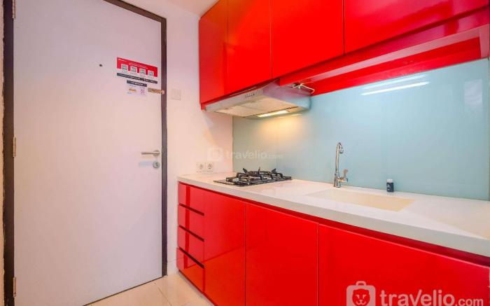 Comfort Studio Tamansari Sudirman Apartment By Travelio