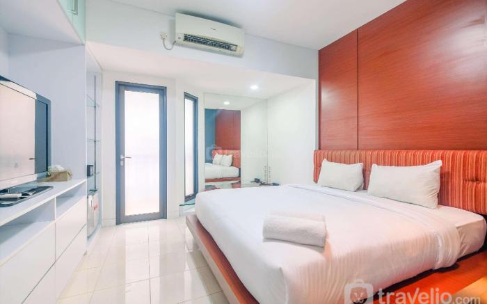 Comfort Studio Tamansari Sudirman Apartment By Travelio