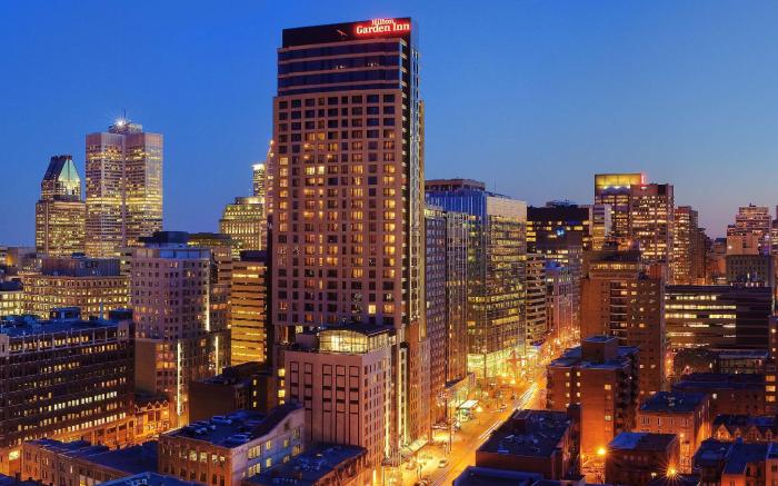 Hilton Garden Inn Montreal Centre Ville