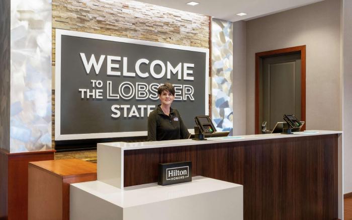 Hampton Inn Portland Downtown - Waterfront