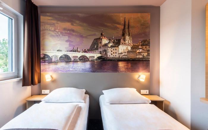 B&B HOTEL Regensburg-City