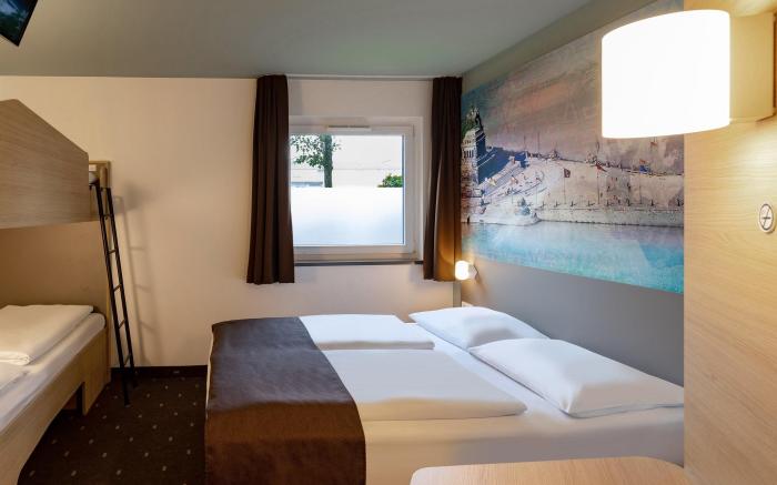 B&B HOTEL Koblenz-City
