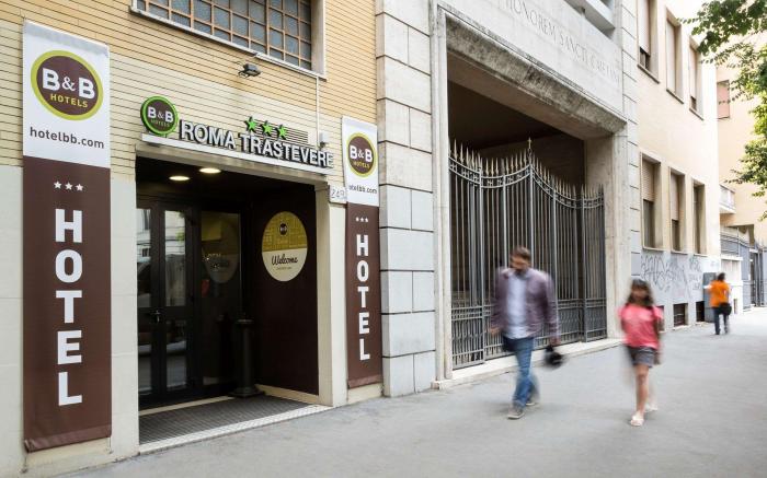 B&B Hotel Roma Trastevere