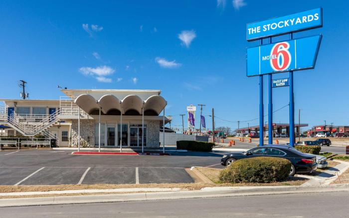 Motel 6 Fort Worth, TX - Stockyards